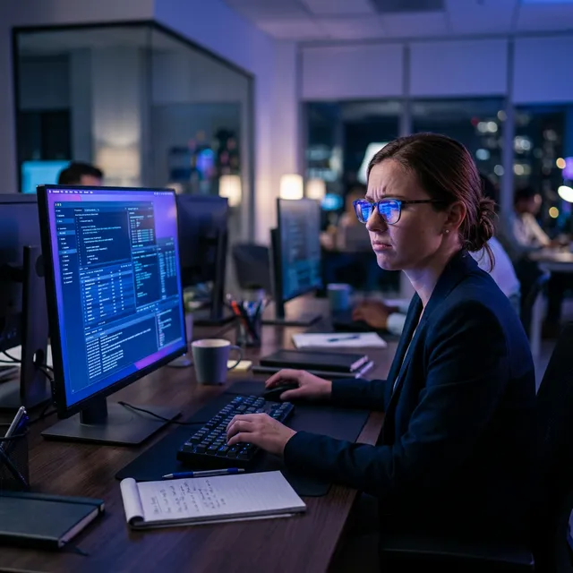 Computer Vision Syndrome (CVS)